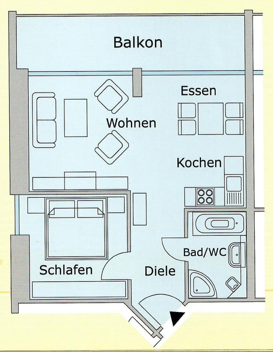 Modernes Appartment, 3 Gehminuten Zum Strand, Pool+Sauna 젤핀 외부 사진