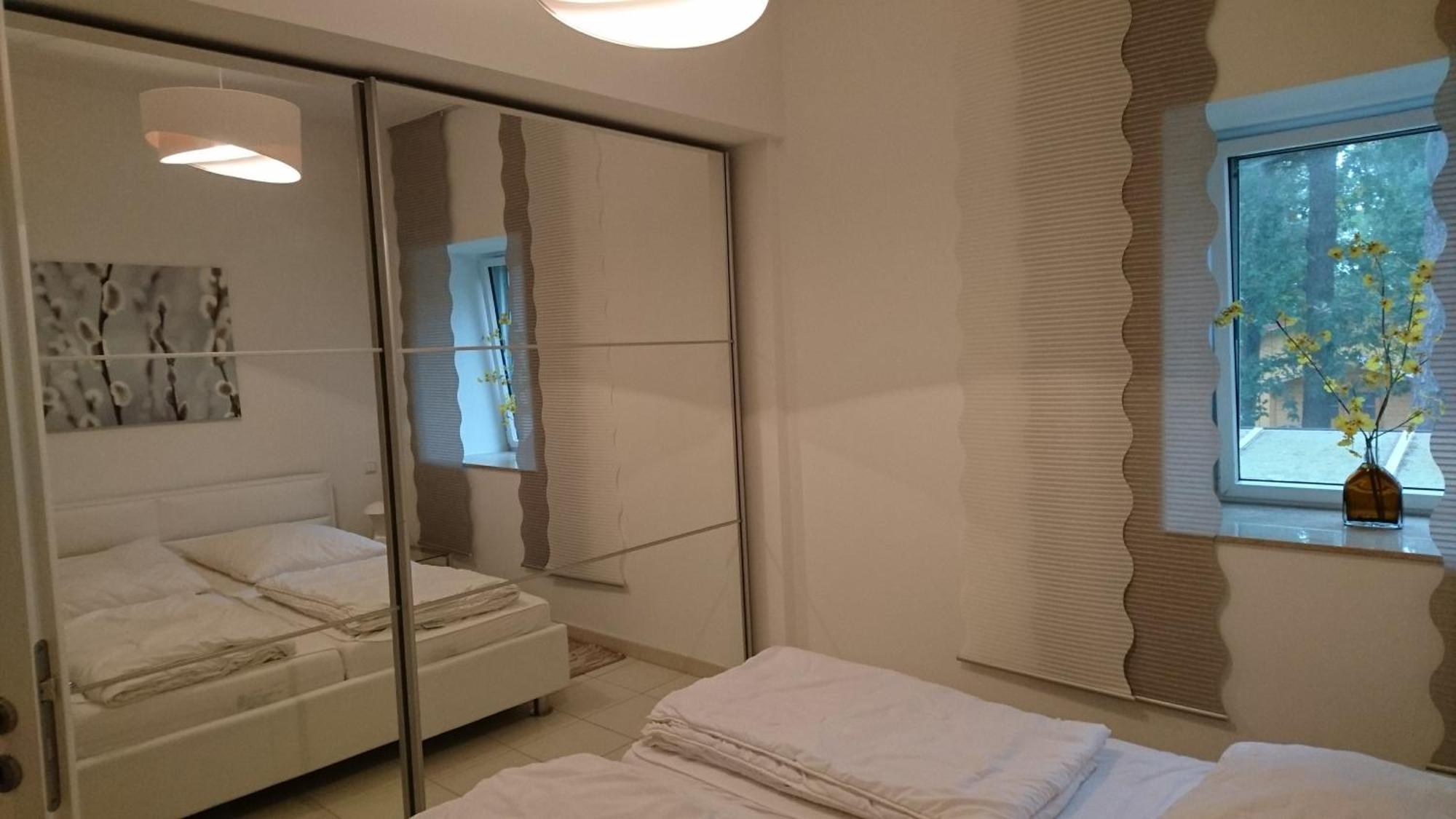 Modernes Appartment, 3 Gehminuten Zum Strand, Pool+Sauna 젤핀 외부 사진