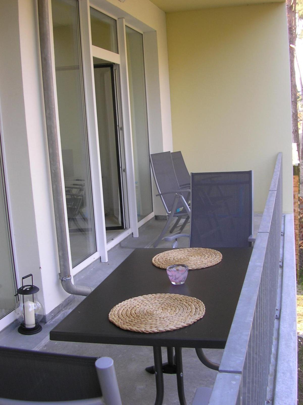 Modernes Appartment, 3 Gehminuten Zum Strand, Pool+Sauna 젤핀 외부 사진