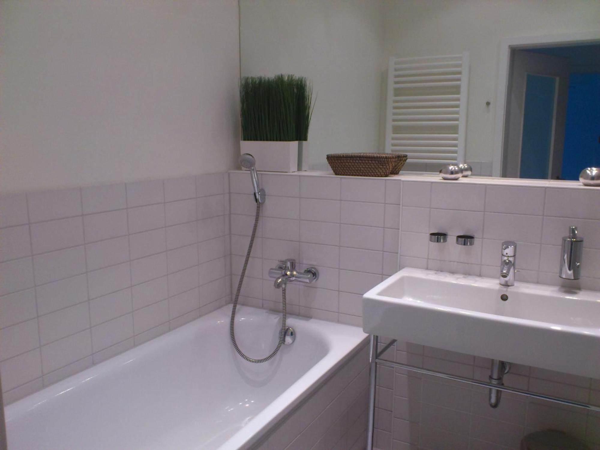 Modernes Appartment, 3 Gehminuten Zum Strand, Pool+Sauna 젤핀 외부 사진
