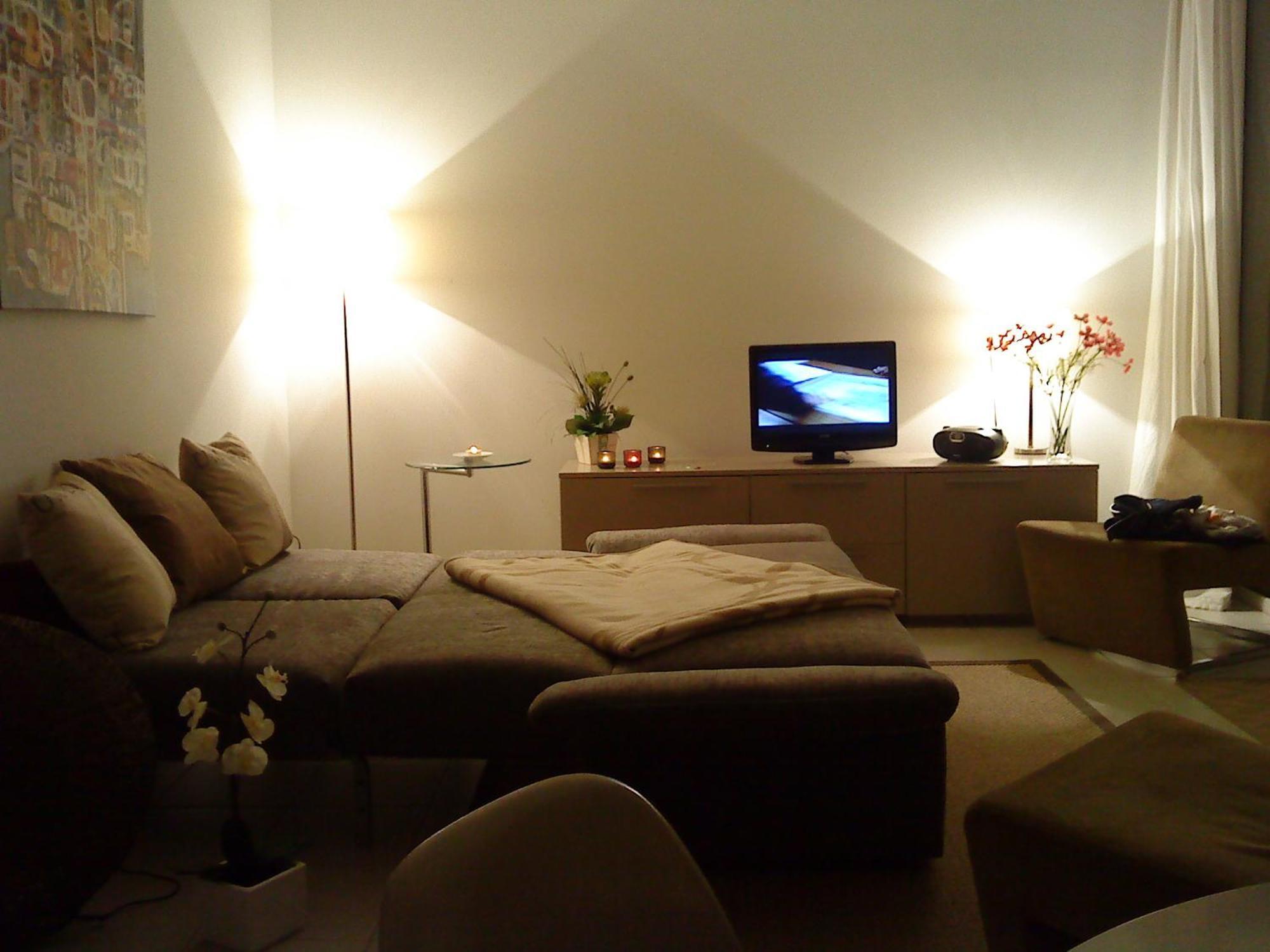 Modernes Appartment, 3 Gehminuten Zum Strand, Pool+Sauna 젤핀 외부 사진