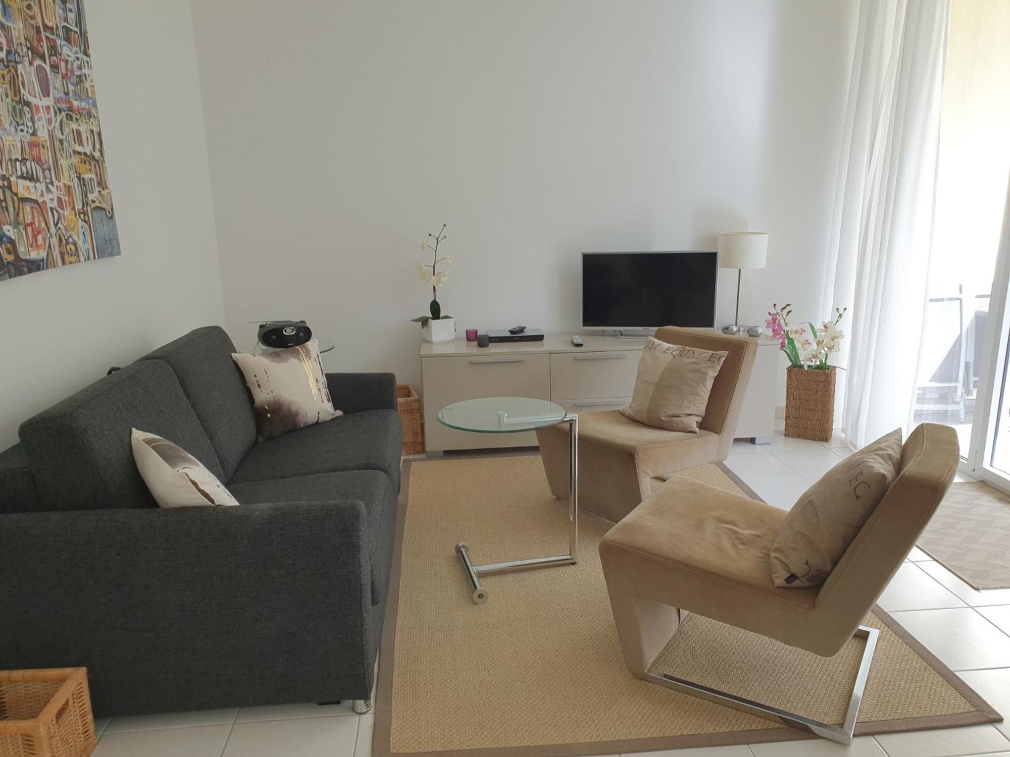 Modernes Appartment, 3 Gehminuten Zum Strand, Pool+Sauna 젤핀 외부 사진