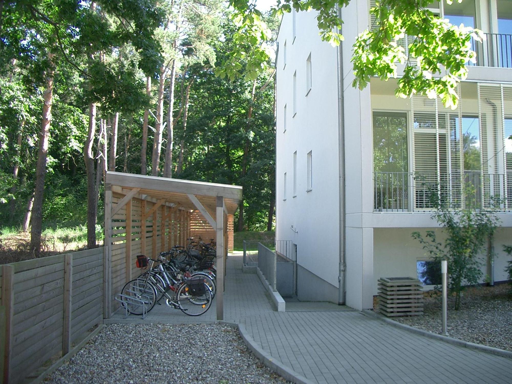 Modernes Appartment, 3 Gehminuten Zum Strand, Pool+Sauna 젤핀 외부 사진